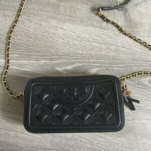 Tory Burch Fleming double zip mini bag
